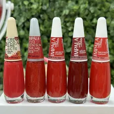 KIT ESMALTE IMPALA TONS DE VERMELHO | ESCOLHA SEU KIT