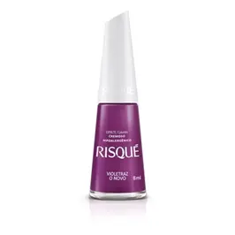 ESMALTE RISQUE VIOLETRAZ O NOVO CREMOSO 8ML