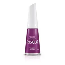 ESMALTE RISQUE VIOLETRAZ O NOVO CREMOSO 8ML