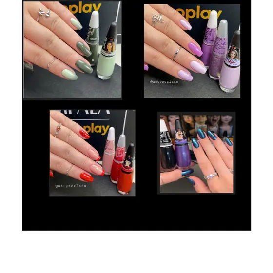 ESMALTE IMPALA MISTURINHAS GLOBOPLAY | ESCOLHA SEU KIT