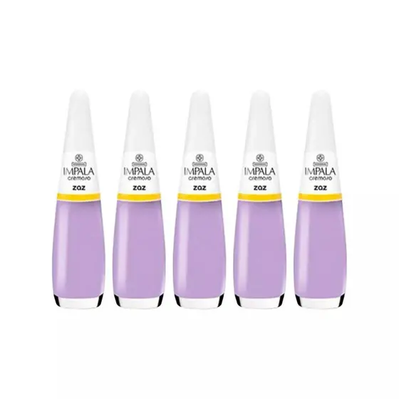 KIT ESMALTE IMPALA CREMOSO ZAZ