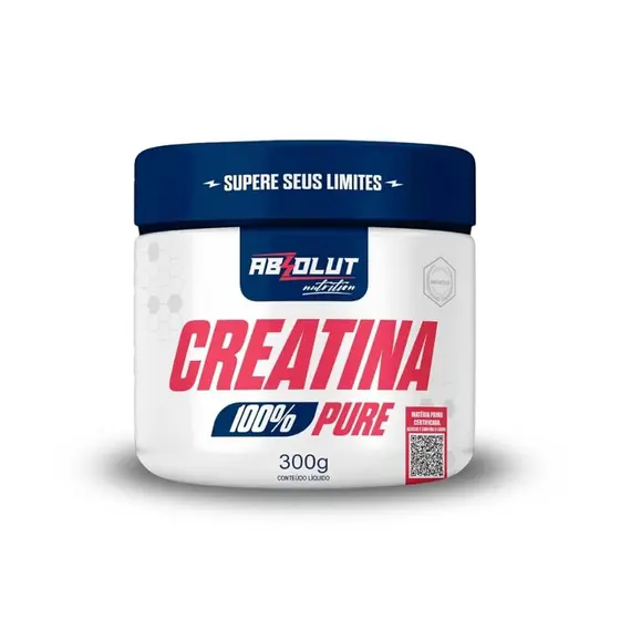 Creatina Pura 300g - Absolut Nutrition