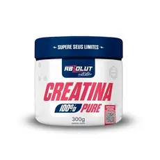 Creatina Pura 300g - Absolut Nutrition