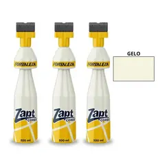 Kit 3 Zapt Tinta Para Rejunte Gelo Fortaleza 200ml Prático Alta Cobertura Piso Parede Banheiro