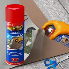 Tira Cola Spray Vedatudo 100ml Dryko Aerossol Uso Geral Removedor Adesivos Silicone Aplicação Rápida