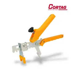 Alicate Para Nivelamento De Pisos Cortag Porcelanato Nivelador Azulejo Cerâmica Revestimentos Adaptador Slim Construção