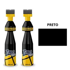 Kit 2 Zapt Tinta Para Rejunte Preto Fortaleza 200ml Prático Alta Cobertura Piso Parede Banheiro