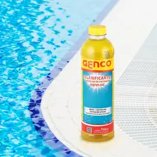Clarificante Auxiliar Filtração Genfloc 1L Limpeza Piscina Purificação Tratamento Genco