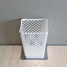 Cesto Organizador Multiuso Retangular Pequeno Cestinha Porta Treco/Caneta/Objetos - CZ19185