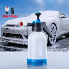 Borrifador Pulverizador Snow Foam Lavadora Espuma Manual 2 Litros Pulverizador Automotivo Espuma
