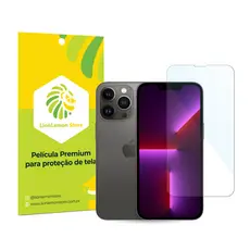 Película de Vidro Ultrashield LionLemon p/ iPhone 13 Pro Max