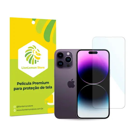 Película de Vidro Ultrashield p/ iPhone 14 Plus / 14 Pro Max