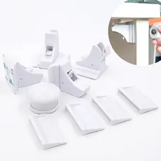 Trava magnética para gavetas e portas de armários, segurança para bebês e crianças - LionLemon Store - PARENT