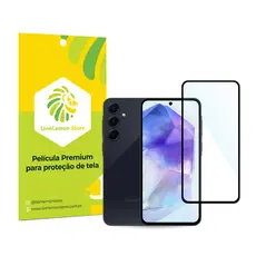 Película de Vidro Ultrashield LionLemon p/ Samsung Galaxy M35 / A35 / A55