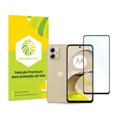 Película de Vidro Ultrashield LionLemon p/ Motorola Moto G14 / G54