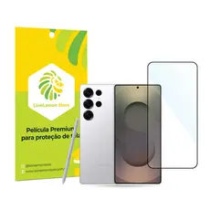 Película de Vidro Ultrashield LionLemon p/ Samsung Galaxy S25 Ultra