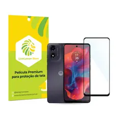 Película de Vidro Ultrashield LionLemon p/ Motorola Moto G04 / G04S