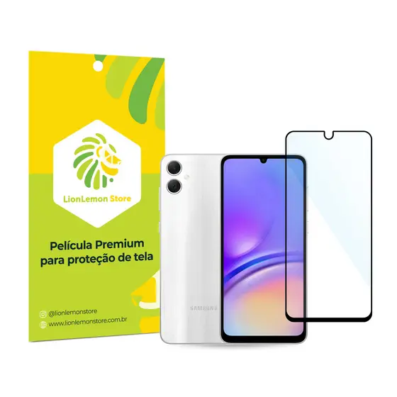 Película de Vidro Ultrashield LionLemon para Samsung Galaxy A05
