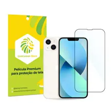 Película de Vidro Ultrashield LionLemon p/ iPhone 13/13 Pro