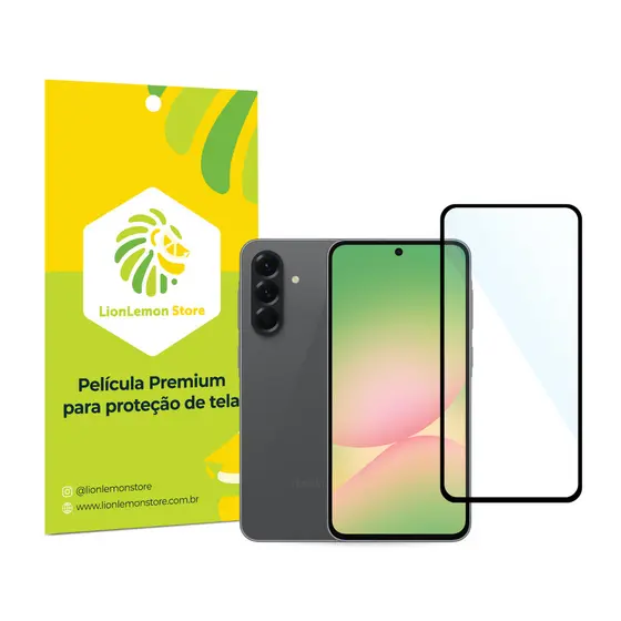 Película de Vidro Ultrashield LionLemon para Samsung Galaxy A56