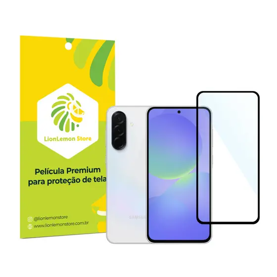 Película de Vidro Ultrashield LionLemon para Samsung Galaxy A36