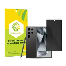 Película de Privacidade Ultrashield LionLemon para Samsung Galaxy S24 Ultra