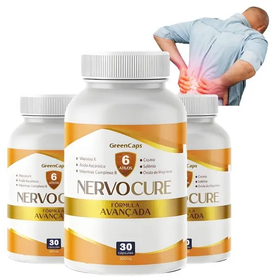 Kit 3 Nervocure: Duas Vezes Mais Saúde e Bem-Estar