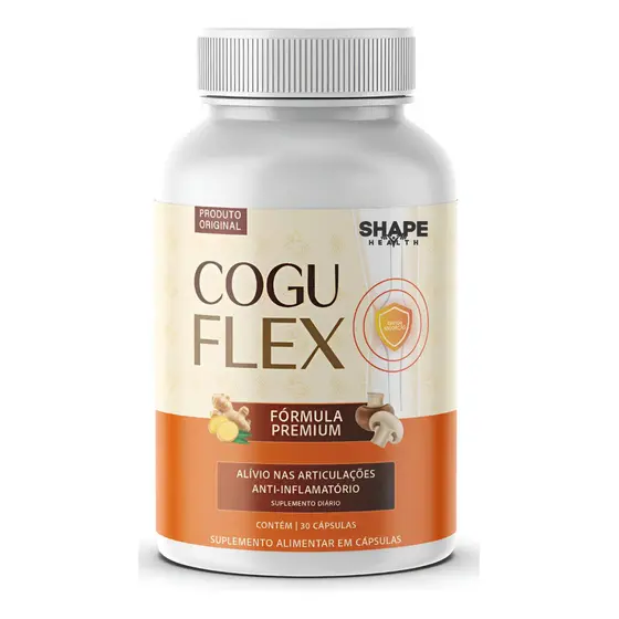 Coguflex 60 Cápsulas - Suplemento Natural Para Articulações