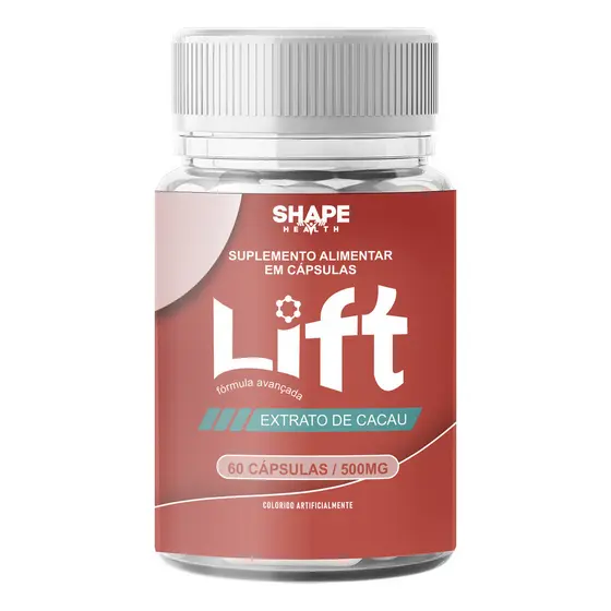 Lift Nanoburn Original Cáps - Envio Imediato Após A Compra Envio Imediato