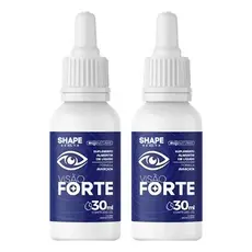 2 Visão Forte Em Gotas 30ml - Loja Oficial - Saúde Dos Olhos Original