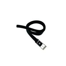 Cinto Feminino Ajustável Básico Couro Sintético Elegante Couro Sintético Fivela Prata - Isabelli