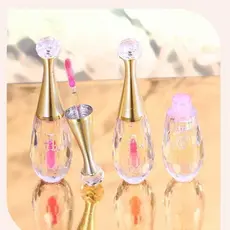 Batom Transparente Muda De Cor Cristal/Hidratante De Longa Duração À Prova D'água Para Mulheres Special The new listing
