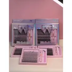 240 Kit extensão de cílios tufinho Lash iniciante diy -MIX 9-14MM