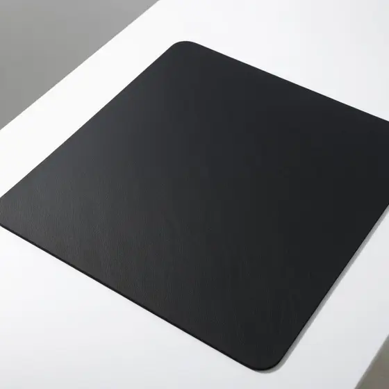 Mousepad Gamer 70x30 cm Liso Preto Premium Envio Imediato
