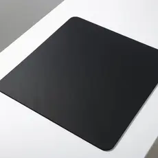 Mousepad Gamer 70x30 cm Liso Preto Premium Envio Imediato