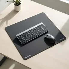 Mousepad Resistente Gamer 40x30 Liso Base Preta
