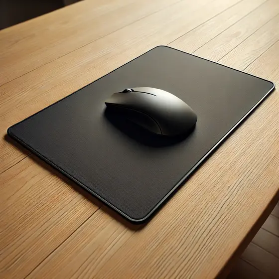 Mouse Pad Antiderrapante Speed Liso Impermeável Desk Pad 40x30 cm