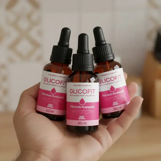 3x Glicofit 30ml Envio Hoje - Fórmula Especial - Oficial Gli