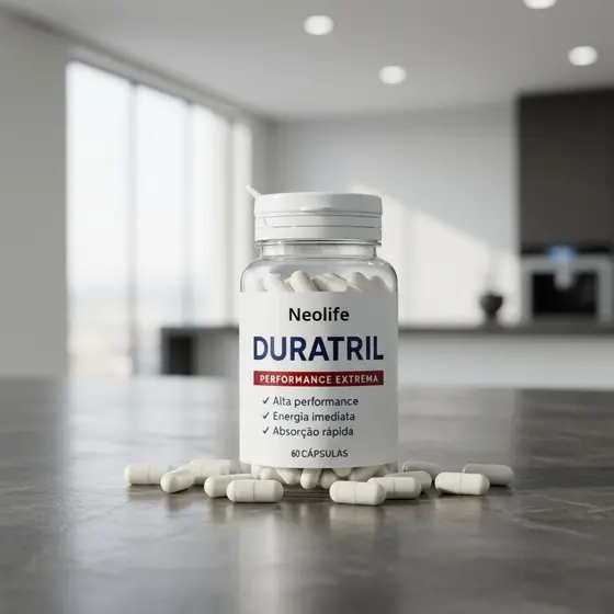 1 Duratril 60 Caps Original - Envio Rápido - Loja Oficial Natural