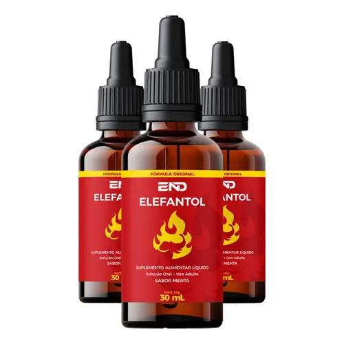 3x Elefantol 90ml Original - Fórmula Avançada - Oficial