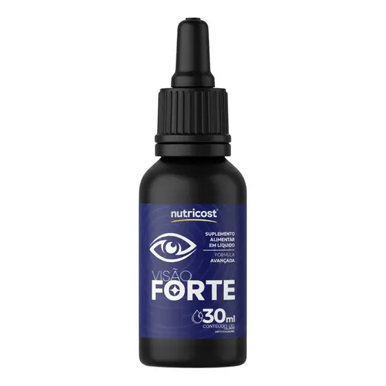 1 Pote Visão Forte 30ml Original - Suplemento Para Visão Envio Rápido