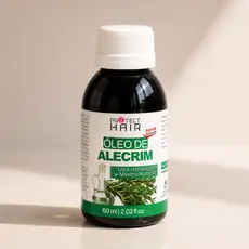 Óleo Vegetal Alecrim 60ml para umectação e crescimento capilar Protect Hair