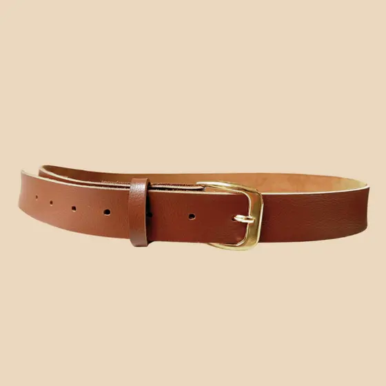 Cinto Feminino Moda Fivela Clássica