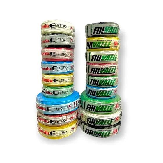 Fio 2,5mm 25 Metros Cabo Flexivel 2.5mm FillValle