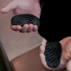 Luva para Musculação Protetor de Pegada Antiderrapante Halteres e Barras-envio rápido