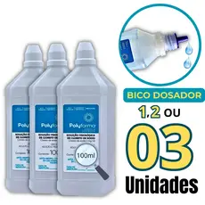 Soro Fisiológico Bebê Nebulização Higiene Opções Com 1,2 Ou 3 Frascos De 100ml - PROMOÇÃO