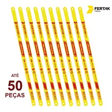 Kit Lâminas de Arco de Serra Serrinha 30cm 12 pol. Fertak