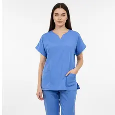 Conjunto Scrub Pijama Cirúrgico Enfermagem Pediatria Farda Babá Cuidadoras