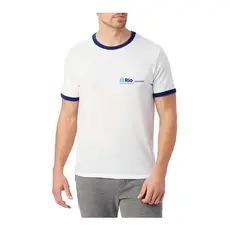 Camiseta Uniforme Colégio Municipal Rio De Janeiro Branca