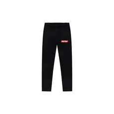Calça Sesi Infantil Moletom Uniforme Escolar Preto